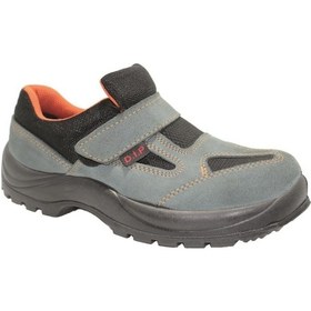 Resim 402 S1p Süet Çelik Burunlu Ara Tabanlı İş Ayakkabısı 