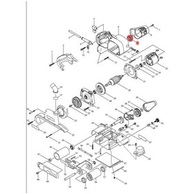 Resim Makita 9403 Kasnak Ürün Kodu 222147-2 