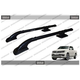 Resim Ekiciler Amarok Tavan Çıtası Port Bagaj Siyah Ara Atkısız 2010 