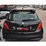 Resim Peugeot 207 Dtm Spoyler Fiberglass Boyasız 