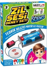 Resim Misyon Zil Sesi Deney Seti St05063 