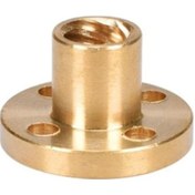 Resim T8 4 Hatve Trapez Somun(Pirinç) 