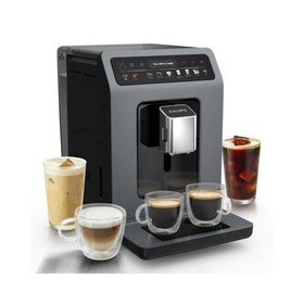Resim Krups Evidence Hot & Cold EA89 Tam Otomatik Espresso ve Soğuk Kahve Makinesi 