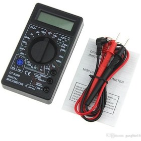 Resim Dijital Ölçü Aleti Dt - 830b Multimetre Avometre 