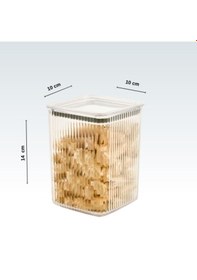 Resim Wniltuglobal 1200 ML Line Saklama Kabı Şeffaf 