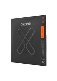 Resim D'addario Xtapb1047 Xt Phosphor Bronze Akustik Gitar Tel Seti 10-47 Extra Light, Yumuşak Çalım Hissi, Fosfor Bronz Sıcaklığı Ve Xt Teknolojisi İle Taze Tel Tınısı 