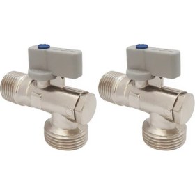 Resim E.C.A Eca Çamaşır / Bulaşık Makine Musluğu 602111059 (2 Adet) 