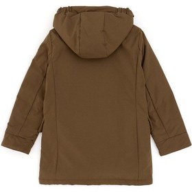 Resim U.s. Polo Assn. Erkek Çocuk Haki Kaban 50291496-vr027 Haki 