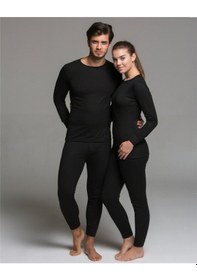 Resim Thermoform Active Yetişkin Termal İçlik Set SİYAH Çok Renkli 