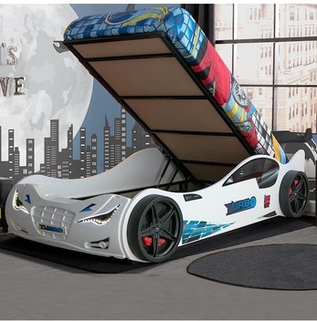 Arabalı Yatak , Süpers Bazalı Arabalı Yatak , Setay Genç Odası (413527696) Beyaz