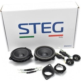 Resim Bmw 1 / 3 / 5 / 7 Serilerine Özel Steg Full Ses Sistemi Paketi 