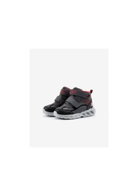 Resim Skechers Magna - Lights Küçük Erkek Çocuk Gri Işıklı Bot 401504N Ccbk Gri 