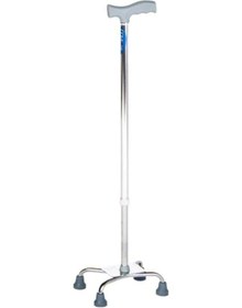 Resim Medikaltec 4 Lü Quatripot Baston 
