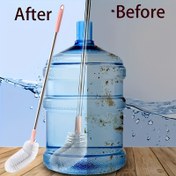 Resim 1pc AquaClean 360 Derece Kör Nokta Temizleme Fırçası, Manuel Operasyon, Batarya Gerekmez, Hijyenik İçme Suyu Bakım Aksesuarı 