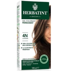 Resim Herbatint Bitkisel Saç Boyası 4N Chestnut Kestane150 ml 