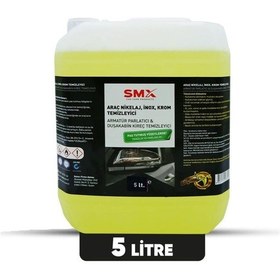 Resim Inox Temizleyici / Duşa Kabin Temizleyici / Musluk Temizleyici / Krom Temizleyici / Nikelaj Tem 