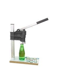 Resim Şişe Kapatma Aleti Soda Gazoz Kapağı Kapama Makinası Sos Kapak 
