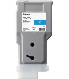 Resim Tonersepeti Canon Pfı-207c Mavi Kartuş 