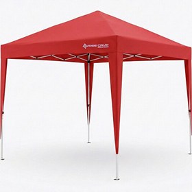 Resim Freecamp Soria AND1025 240x240 CM Pe Otomatik Tente Kırmızı 