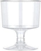 Resim STOREMAX At Market Şeffaf Ayaklı Plastik Shot Bardağı 50cc 6'lı 1157054 