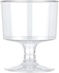 Resim STOREMAX At Market Şeffaf Ayaklı Plastik Shot Bardağı 50cc 6'lı 1174074 