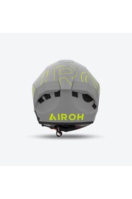 Resim Airoh Matryx Scope Sarı Mat Motosiklet Kaskı 