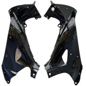 Resim MOTORAN TORRO (NORTON 100 R) SAĞ SOL İÇ DİZLİK TAKIM SİYAH 