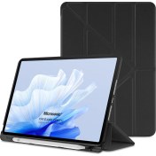 Resim Microsonic Huawei Matepad 11.5 Kılıf Origami Pencil Siyah 