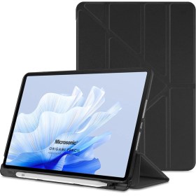 Resim Microsonic Huawei Matepad 11.5 Kılıf Origami Pencil Siyah 