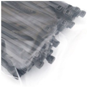 Resim Mutlusan 4.8x450 Siyah Kablo Bağı 100 Lü 