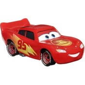Resim Disney Pixar Cars Lightning Mcqueen DXV29 HKY34 Lisanslı Ürün 
