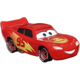 Resim Disney Pixar Cars Lightning Mcqueen DXV29 HKY34 Lisanslı Ürün 