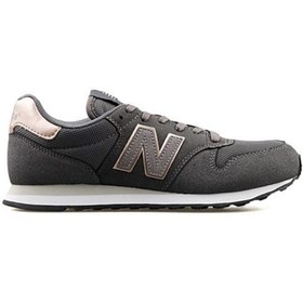 Resim New Balance Kadın Gri Beyaz 500 Spor Ayakkabı Gw500tsg V4 