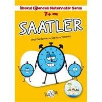 Resim İlkokul Eğlenceli Matematik Serisi - Saatler 7+ Yaş 