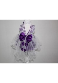 Resim Ponpon Baby Kız Bebek Mevlüt Takımı 4'lü Mor 