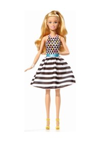 Resim Mattel FBR37 Barbie Büyüleyici Parti Bebekleri 