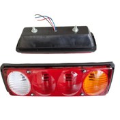 Resim karagöz motor ELEKTİRİKLİ BİSİKLET 3 TEKERLİ ARKA STOP KOMPLE 