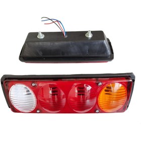 Resim karagöz motor ELEKTİRİKLİ BİSİKLET 3 TEKERLİ ARKA STOP KOMPLE 