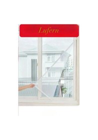 Resim 5 Adet Ayarlanabilir Sineklik Cırt Bantlı Yapışkanlı Pratik Pencere Cam Kapı 0,75 Cmx1,25 Cm 4 Mt 