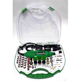 Resim Istoç Türk Portek Mini Kalıpçı Taşlama Seti 300 Parça 180W ve 230V/50Hz Tam Profesyonel Taşınabilir Set 