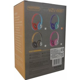 Resim Polygold VZV-66BT Bluetooth SD Kart Destekli Kulak Üstü Kulaklık 