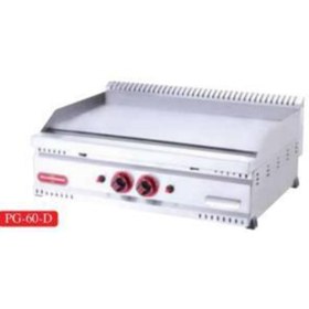 Resim Işıkgaz Sılverınox - 40x40 Elektrikli Izgara Tam Oluklu 