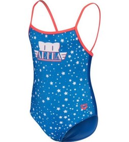 Resim Arena Kids G Arena Friends Swimsuit Kız Yüzücü Mayosu 006301850 001 