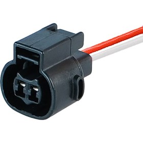 Resim Soketsan Konnektör 2 Pin Kablolu 