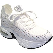 Resim Guja 25y300-20 Kadın Taşlı Gizli Ökçeli Sneaker Ayakkabı 