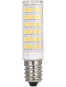 Resim Neevoyu E14 7w 3000k Isık Kaynağı, Mikrodalga Fırın/soğutucu Uyumlu, 51 Led Işık, 360 Aydınlatma, Enerji Tasarruflu Mini Ampul Ilık Beyaz 