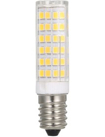 Resim Neevoyu E14 7w 3000k Isık Kaynağı, Mikrodalga Fırın/soğutucu Uyumlu, 51 Led Işık, 360 Aydınlatma, Enerji Tasarruflu Mini Ampul Ilık Beyaz 
