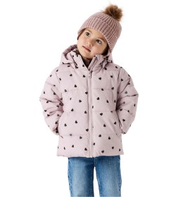 Resim Name It Nmfmonday Puffer Jacket Mor Kız Çocuk Mont 000000000102408577 Mor 