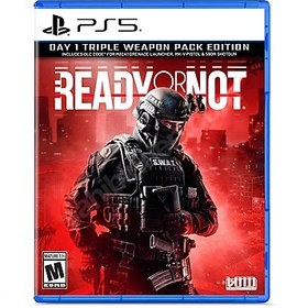 Resim Ready or Not Day One Edition SIFIR PS5 Oyunu - TAKAS KURYE !! 