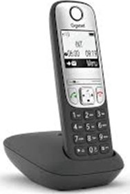 Resim A690 Siyah Handsfree Dect Telsiz Telefon 